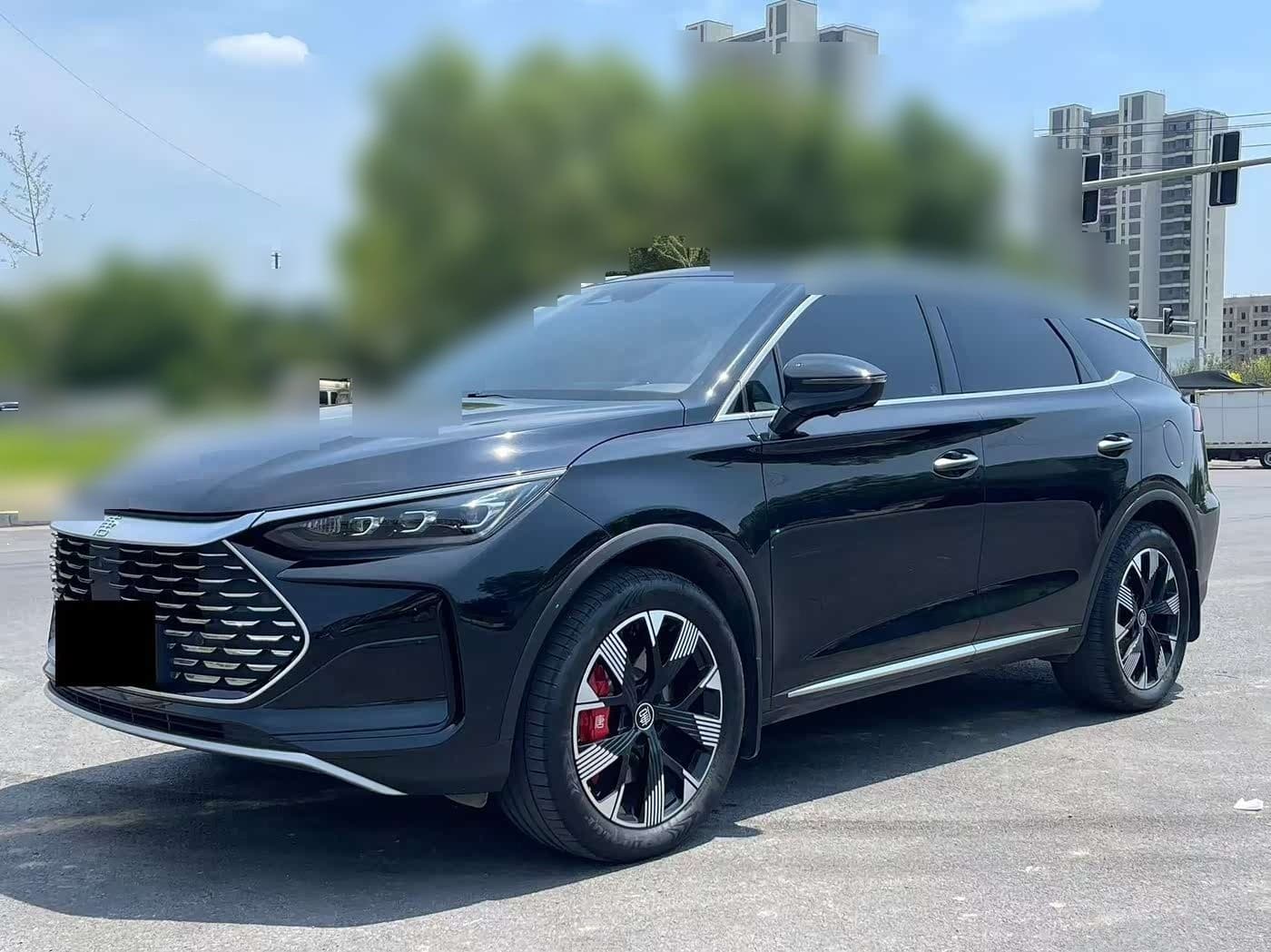 2023 BYD Tang New Energy front exterior
