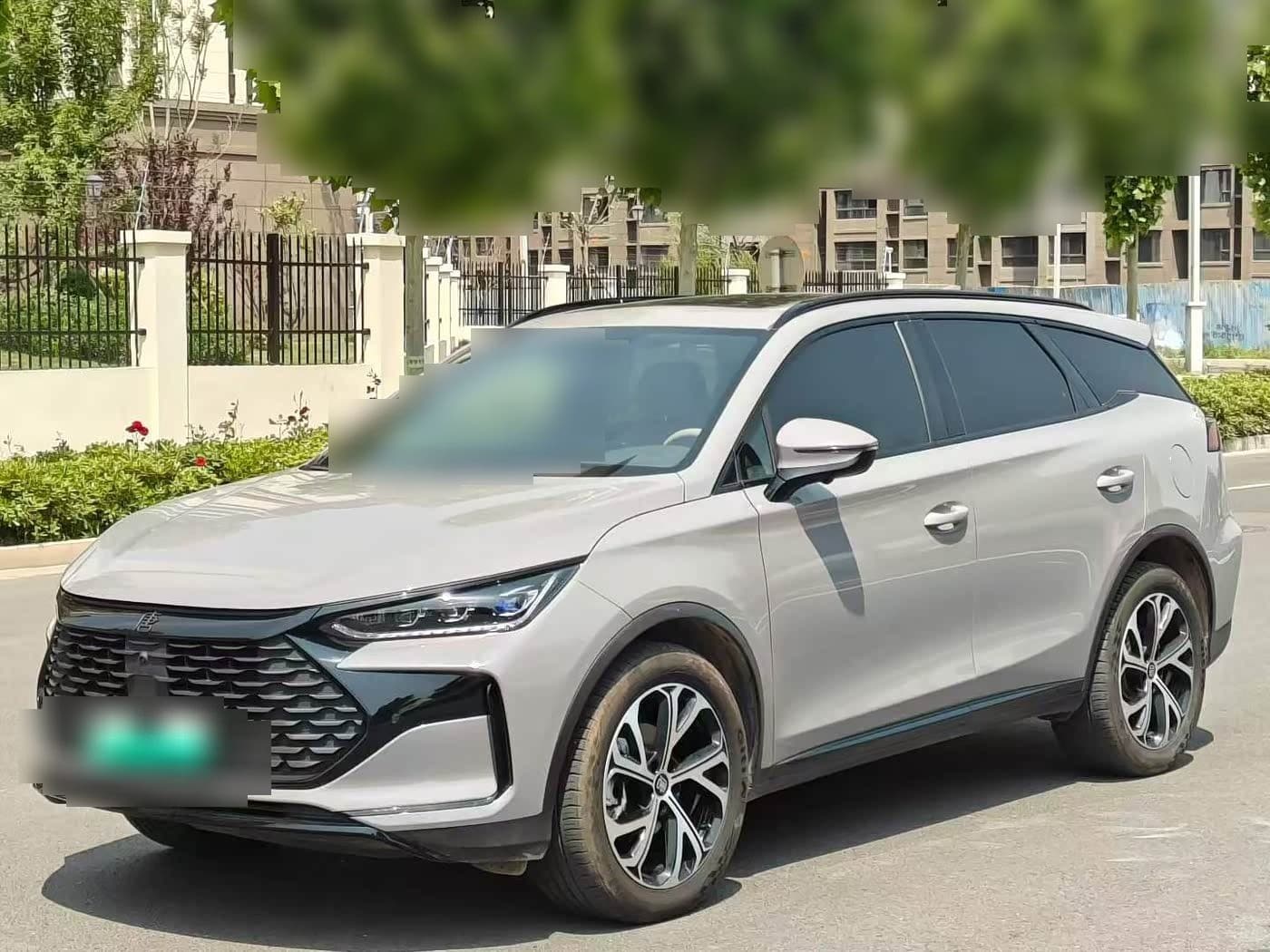 2024 BYD Tang New Energy front exterior