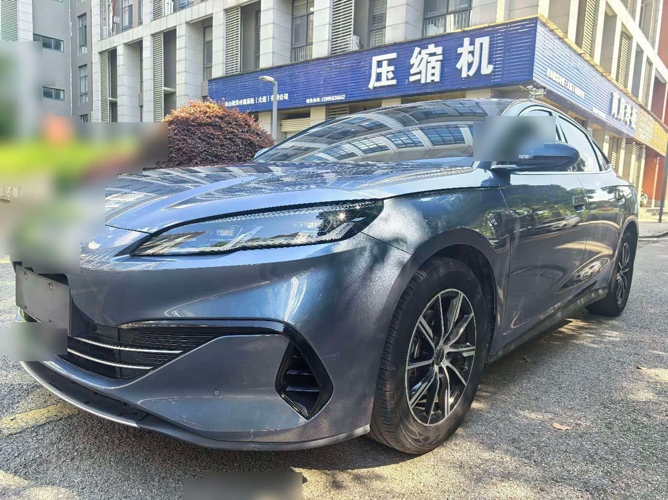 2024 BYD Seal 06 New Energy front exterior