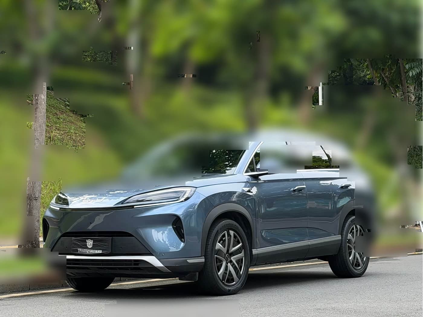 2025 BYD Hai Shi 07 DM-i front exterior