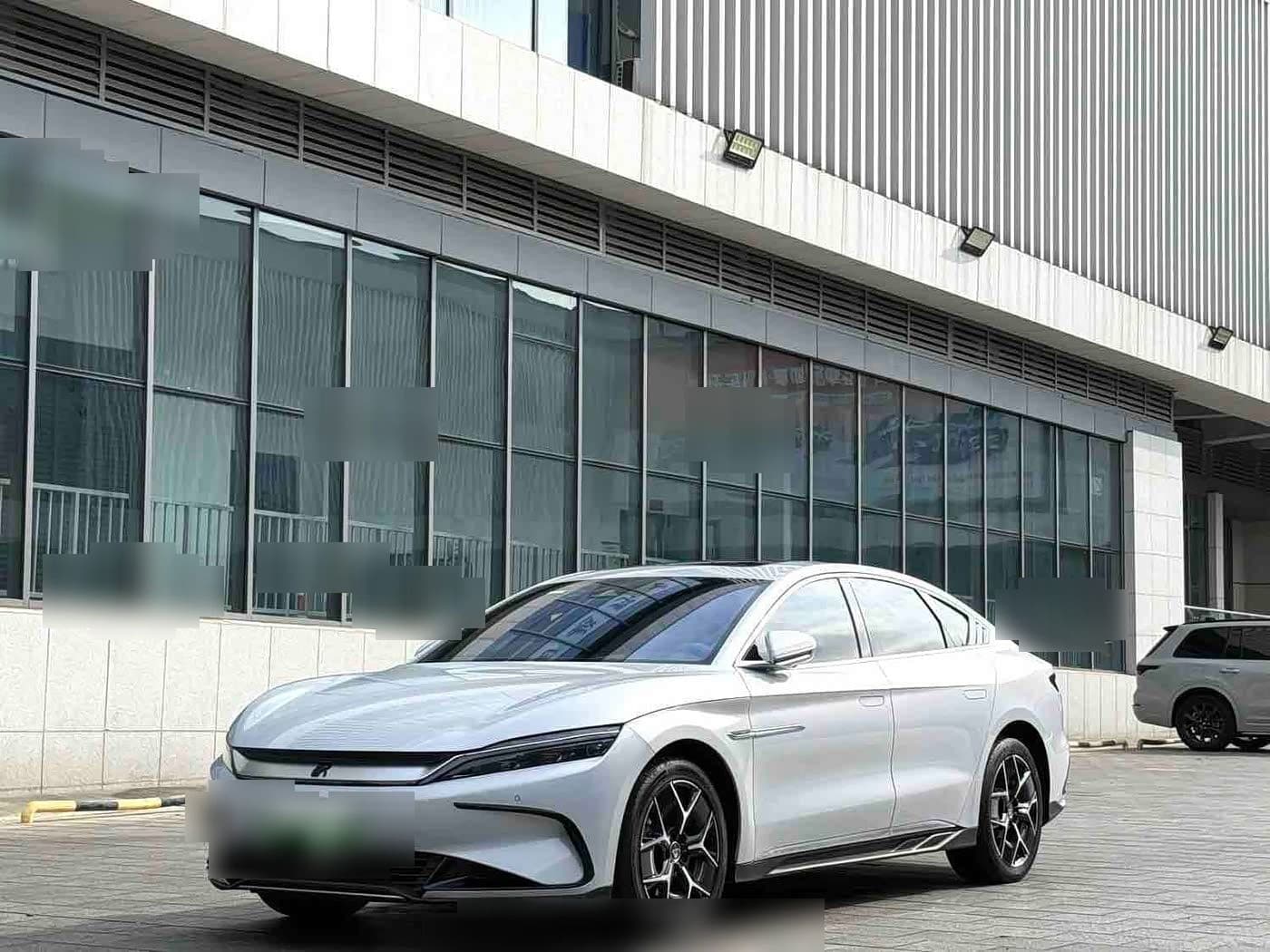 2024 BYD Han front exterior