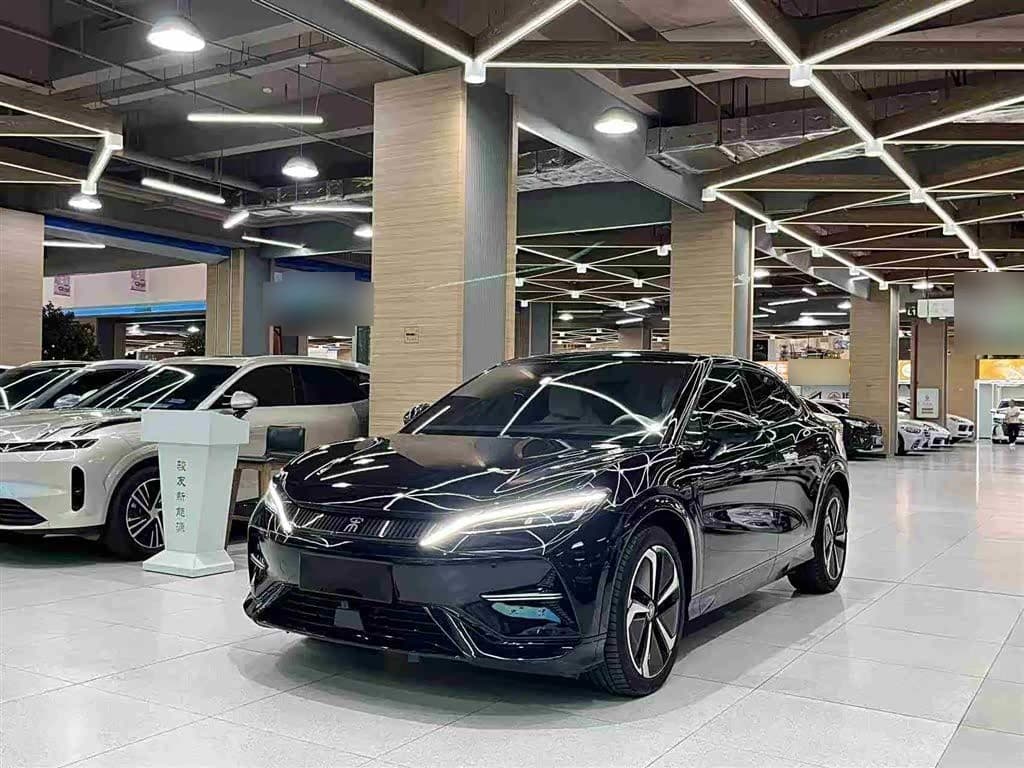 2023 BYD Song L EV front exterior