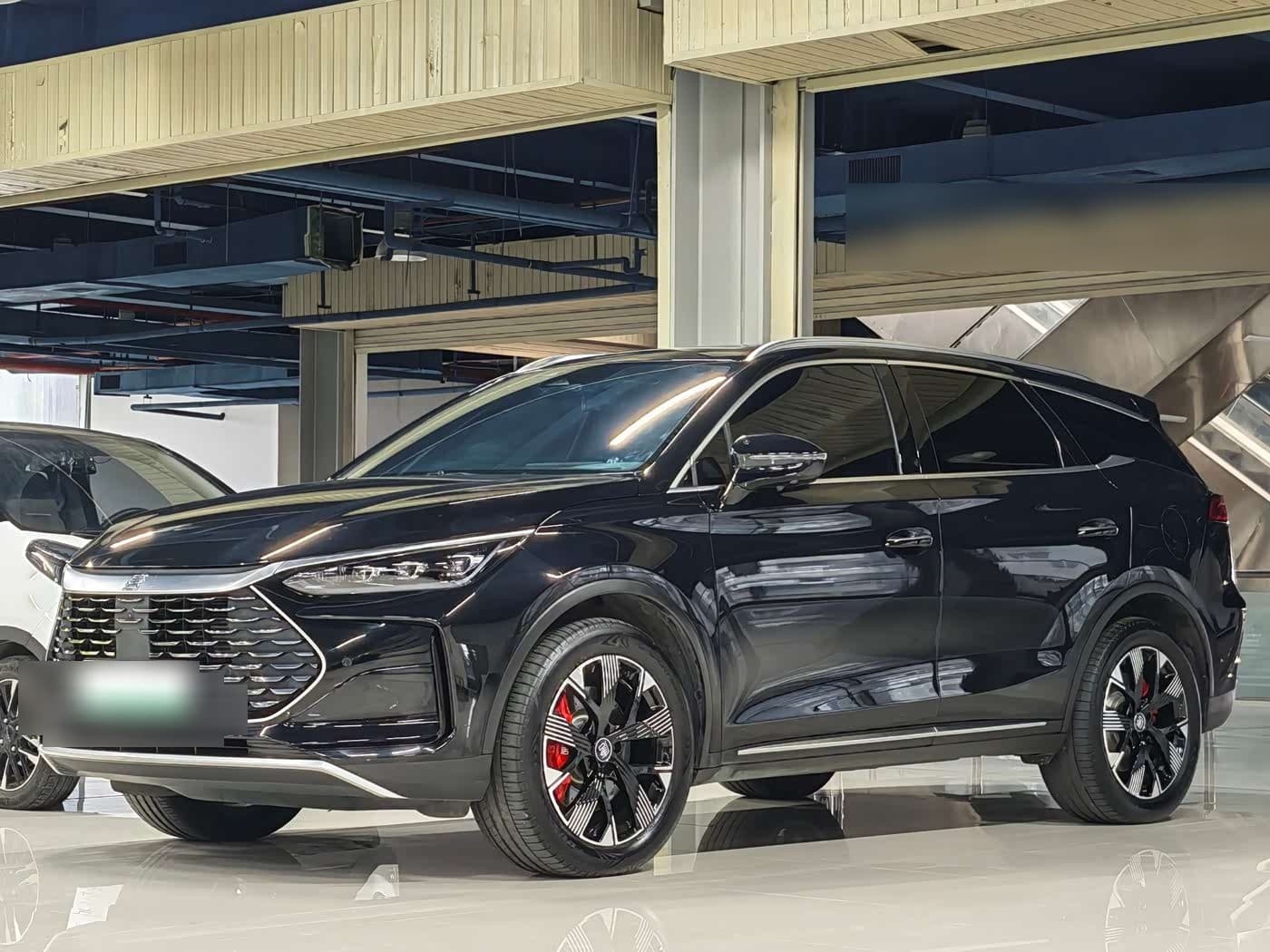 2023 BYD Tang New Energy front exterior