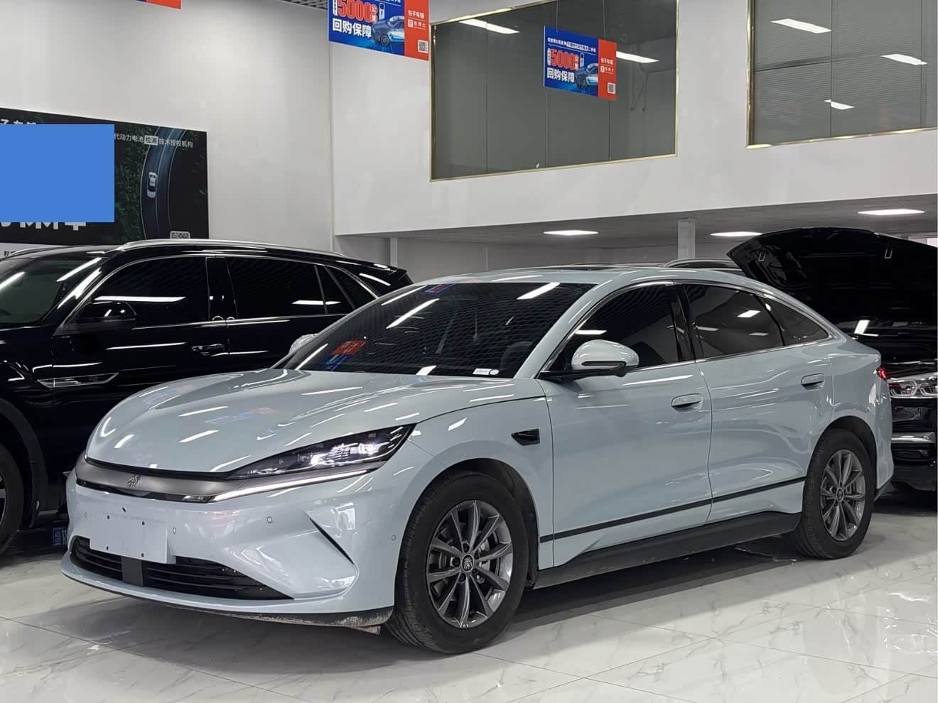 2025 BYD Qin L front exterior