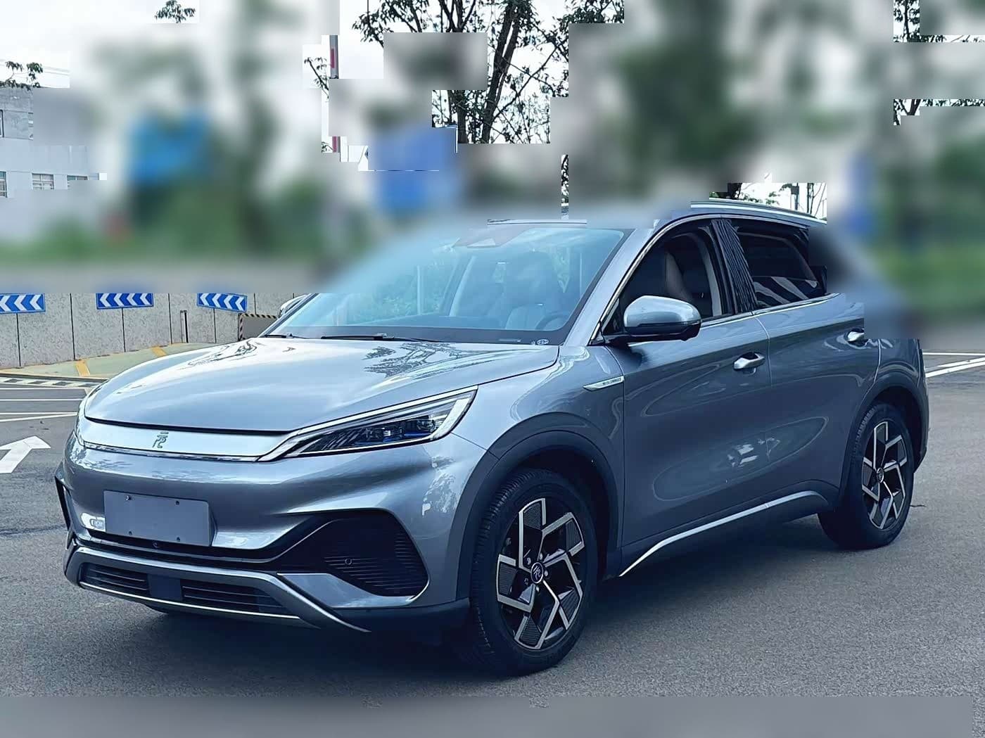 2023 BYD Yuan PLUS front exterior