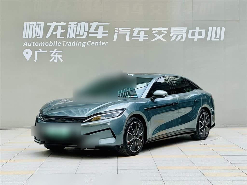 2025 BYD Han L front exterior
