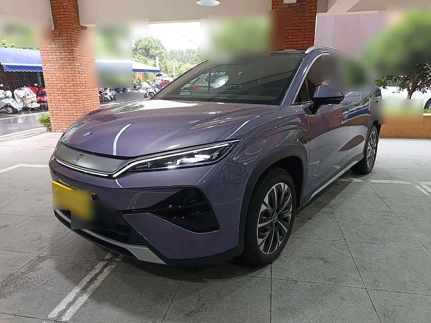 2026 BYD Song Ultra front exterior