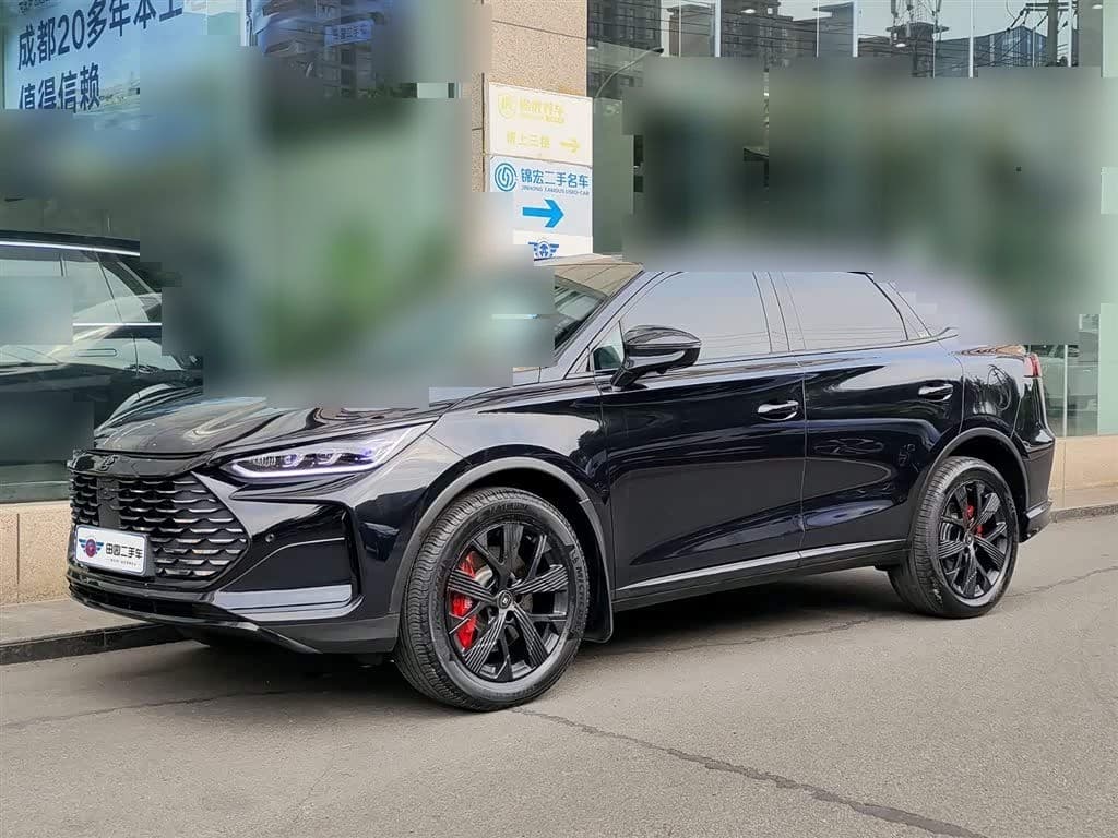 2024 BYD Tang New Energy front exterior