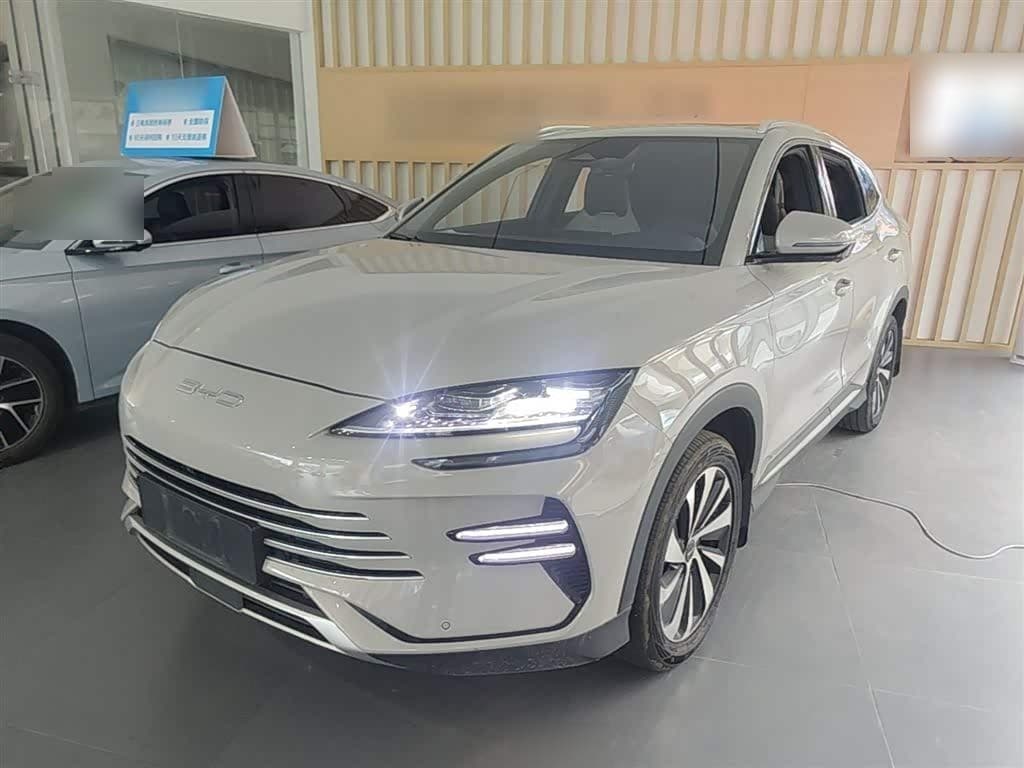 2024 BYD Song PLUS PHEV front exterior
