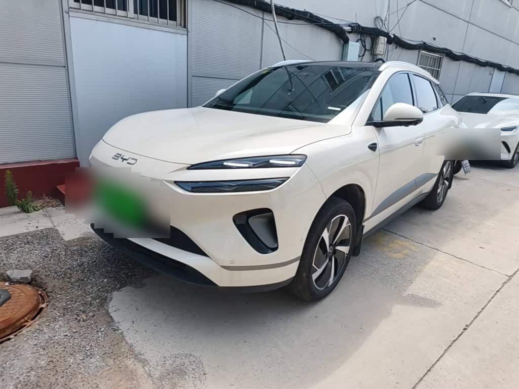 2025 BYD Sealion 06 New Energy front exterior