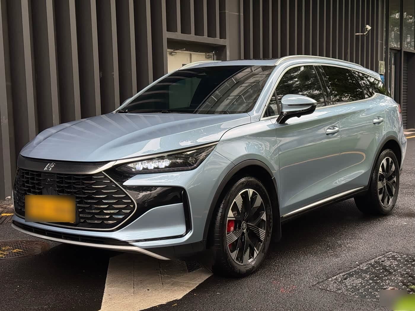 2023 BYD Tang New Energy front exterior