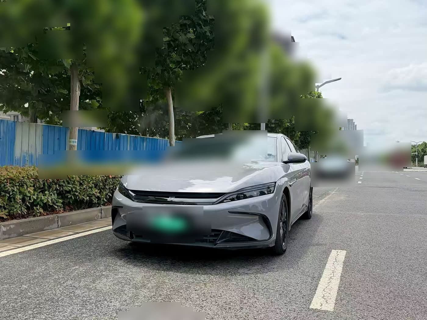 2025 BYD Han front exterior