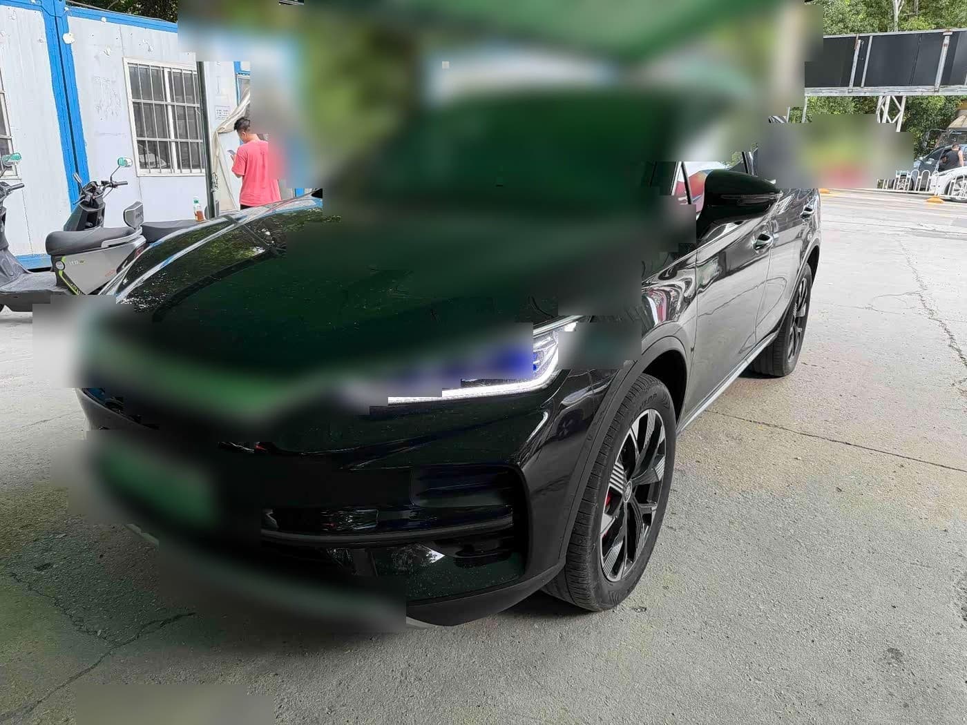2023 BYD Tang New Energy front exterior