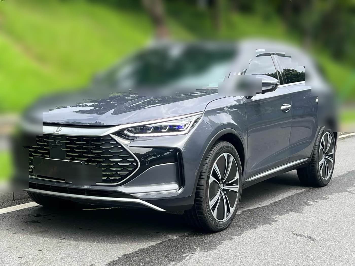 2022 BYD Tang New Energy front exterior