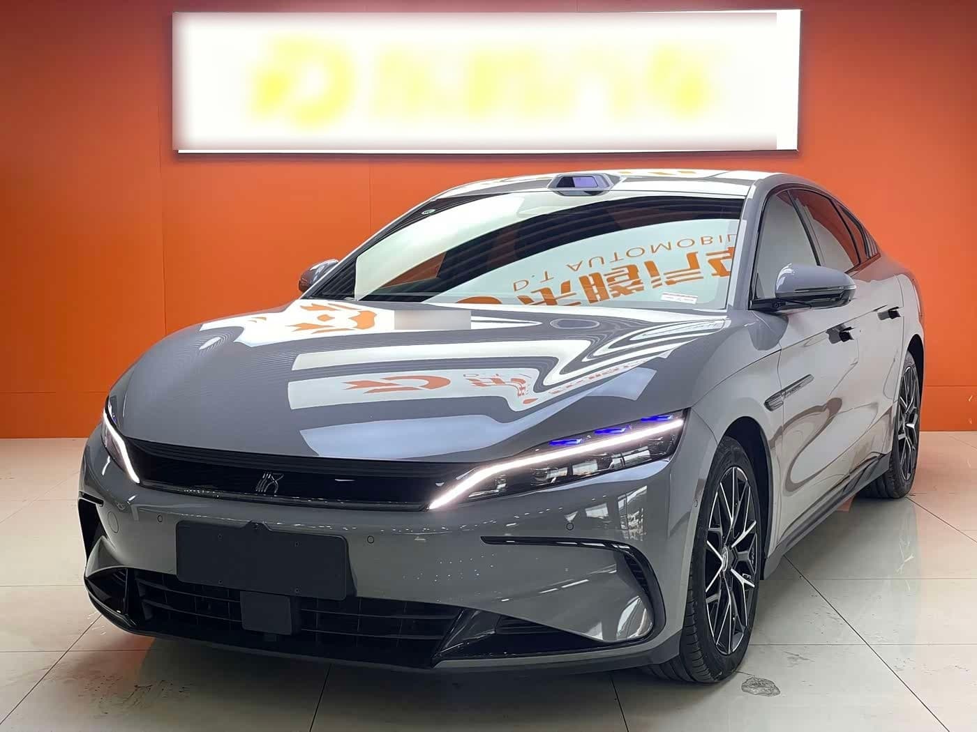 2025 BYD Han front exterior
