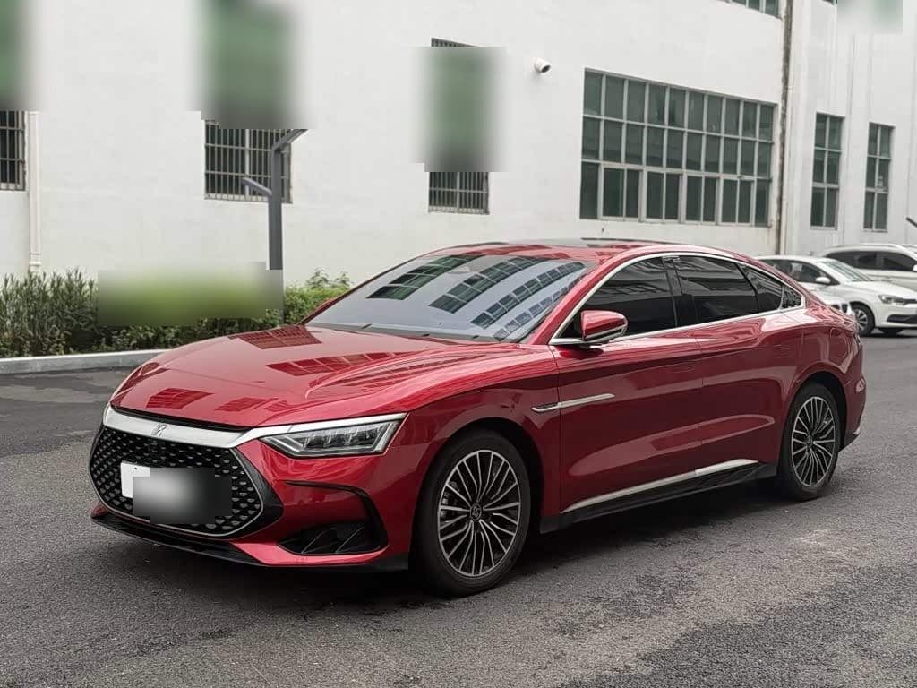 2022 BYD Han front exterior