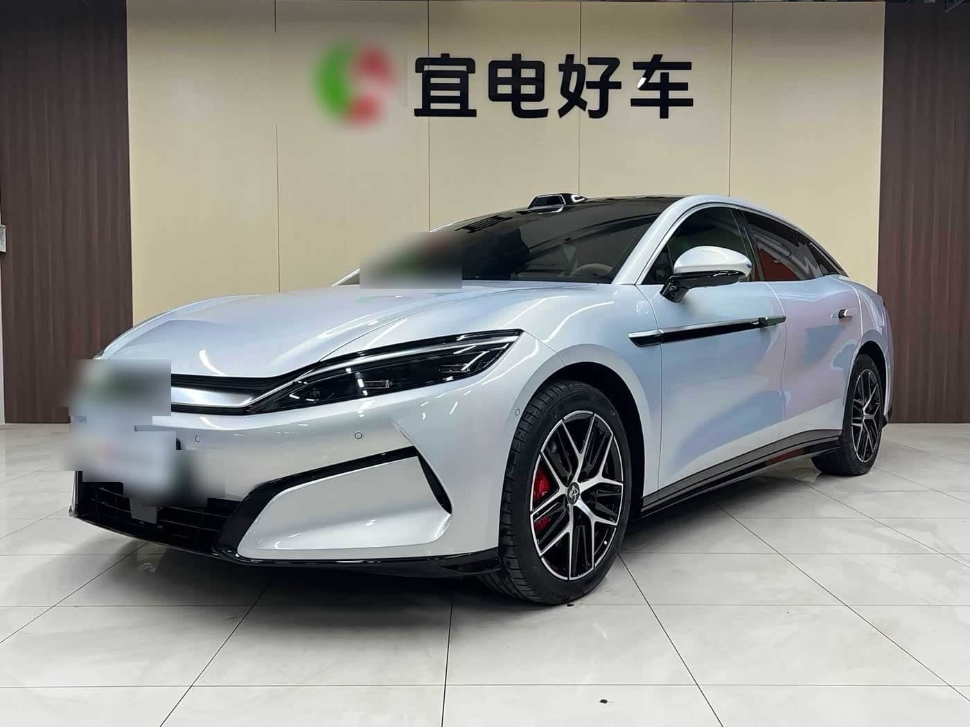 2025 BYD Han L front exterior