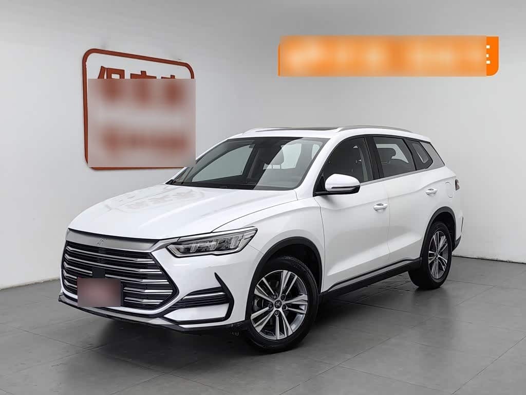 2021 BYD Song Pro front exterior