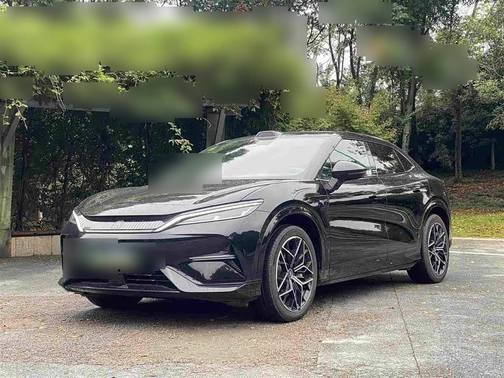 2025 BYD Song L EV front exterior