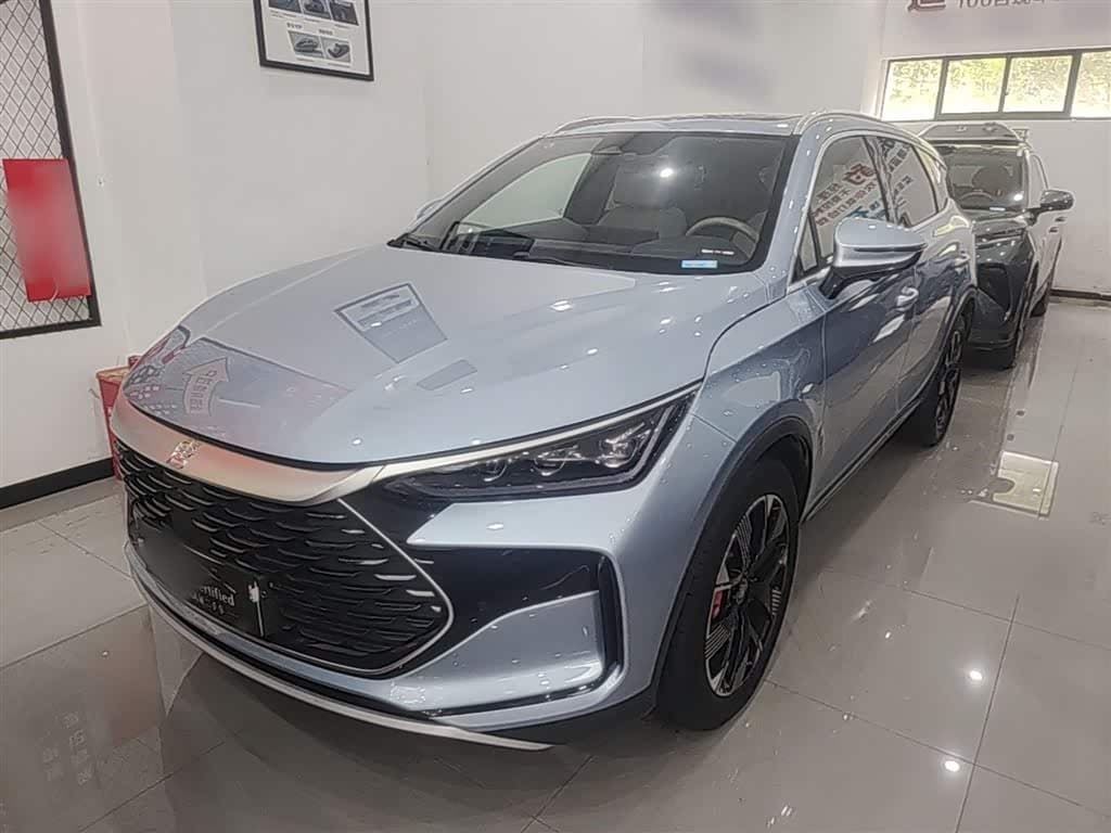 2023 BYD Tang New Energy front exterior