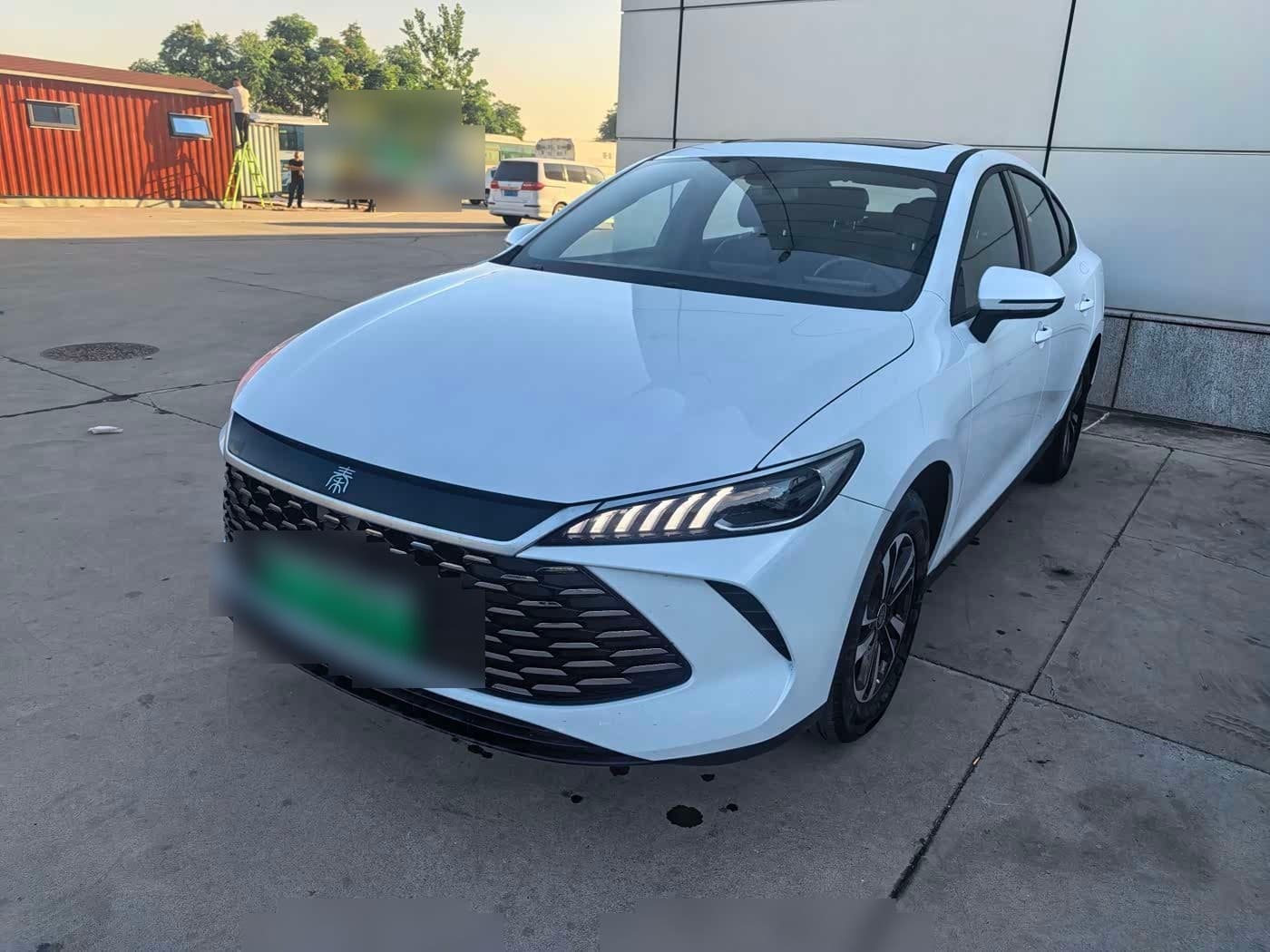 2026 BYD Qin PLUS front exterior