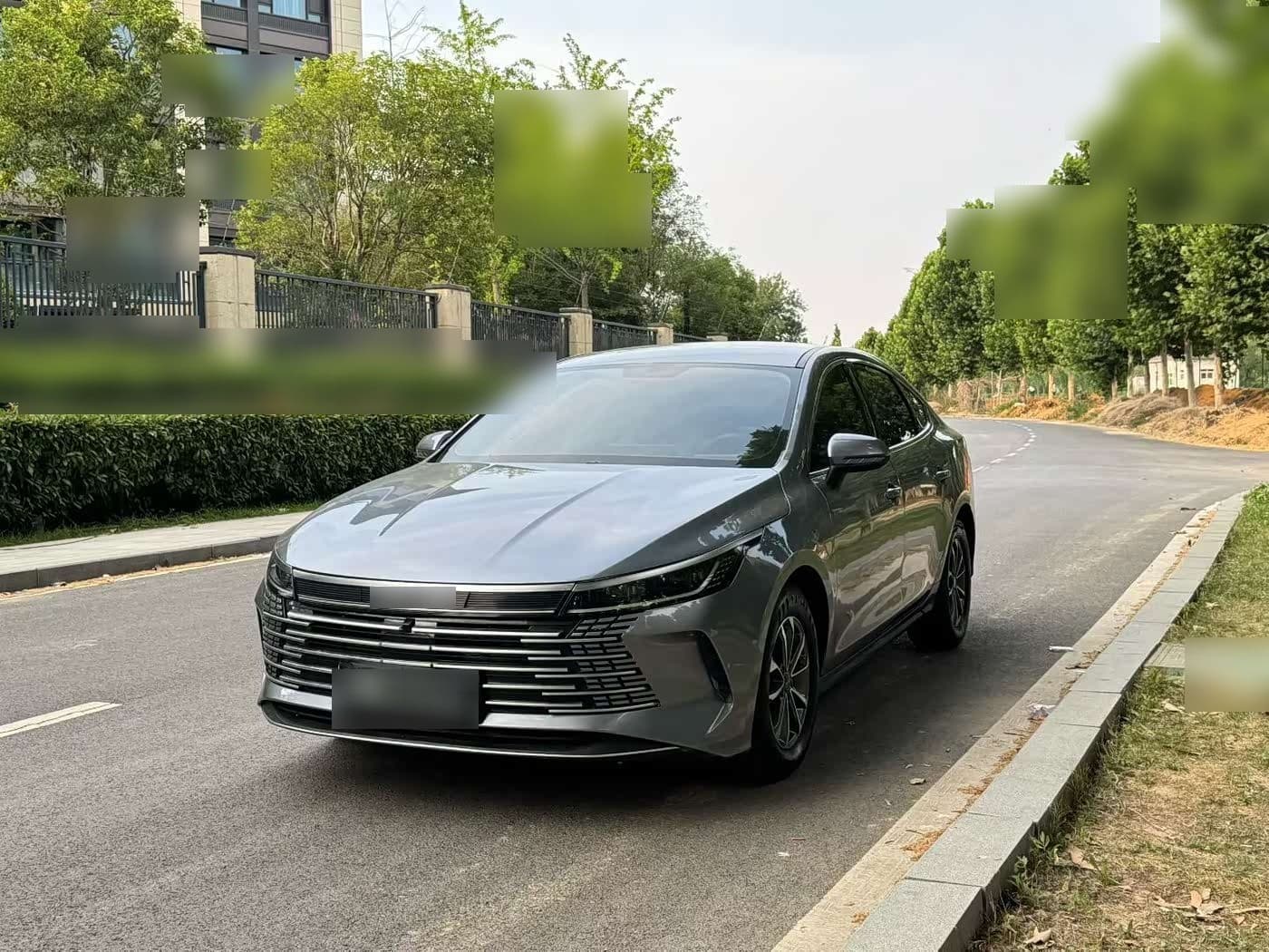 2024 BYD Destroyer 05 front exterior