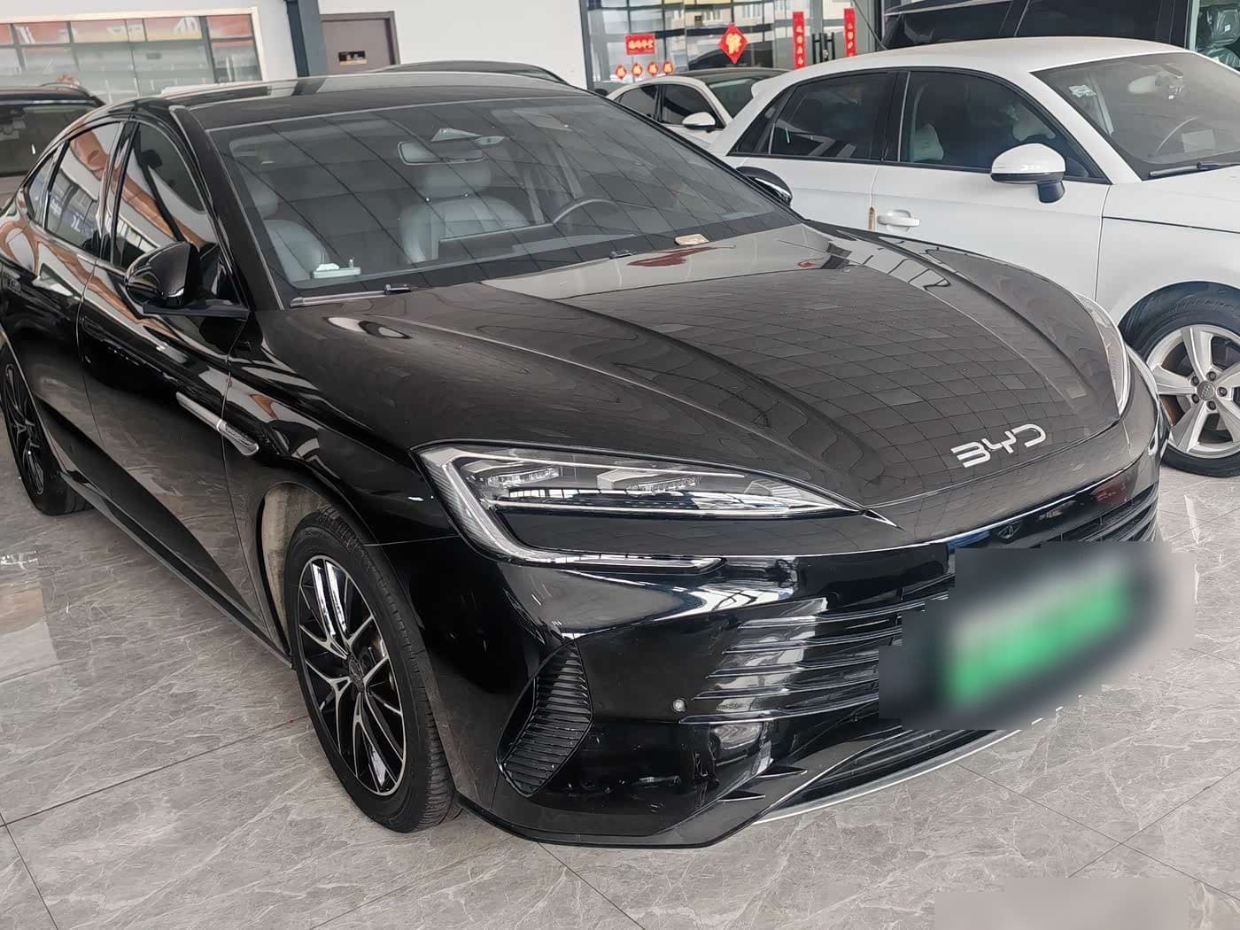 2024 BYD Seal 07 DM-i front exterior