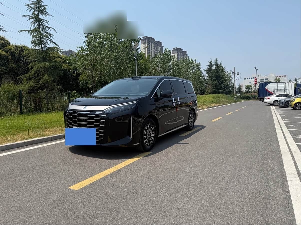 2025 BYD Xia front exterior