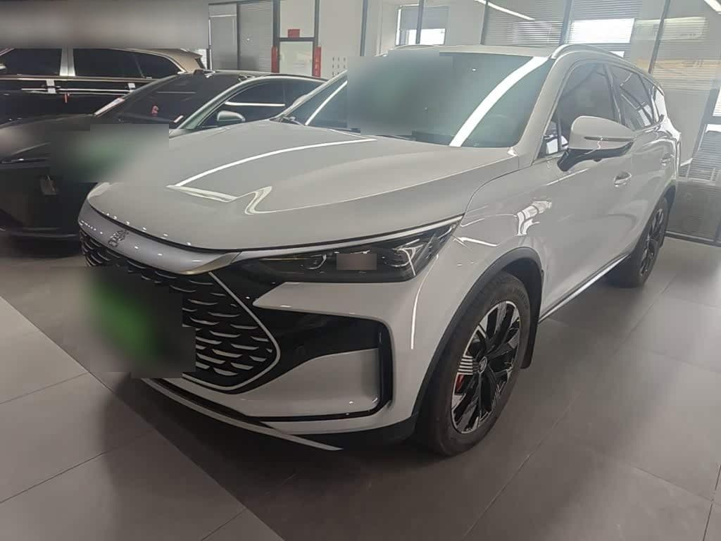 2023 BYD Tang New Energy front exterior