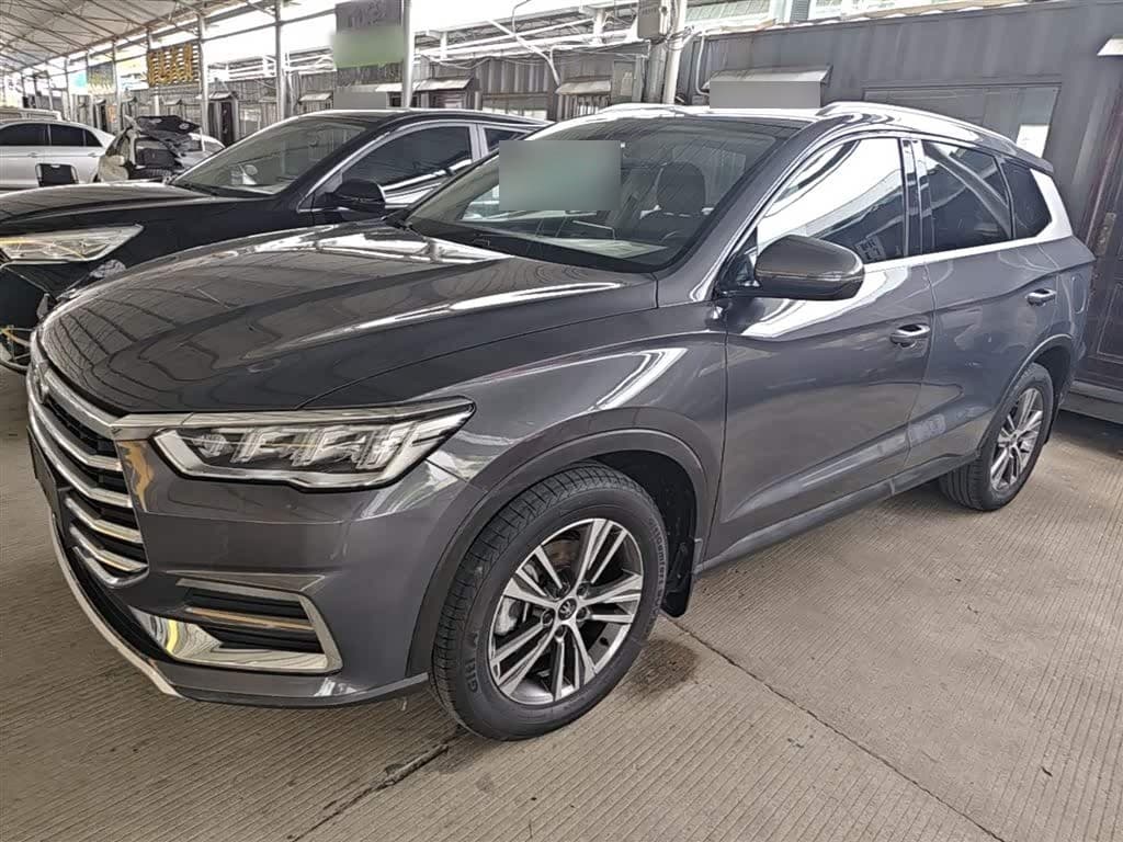 2019 BYD Song Pro front exterior