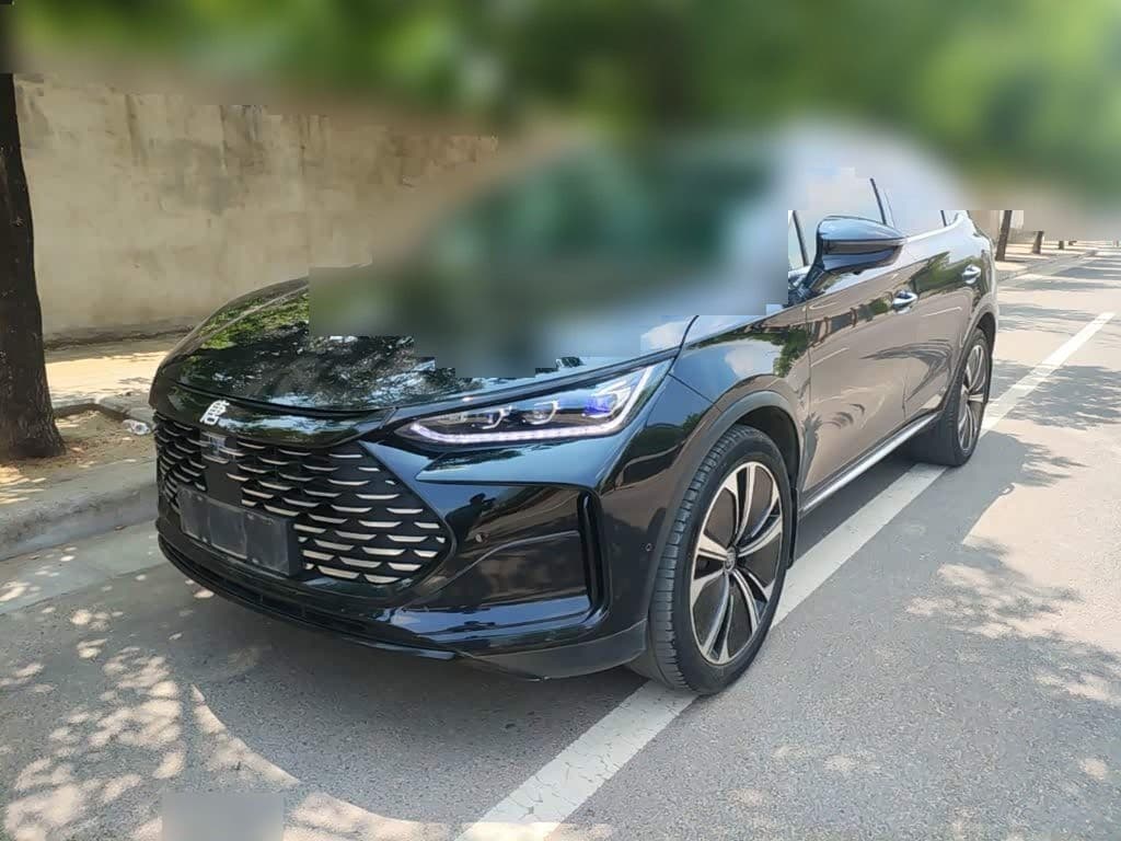 2022 BYD Tang New Energy front exterior