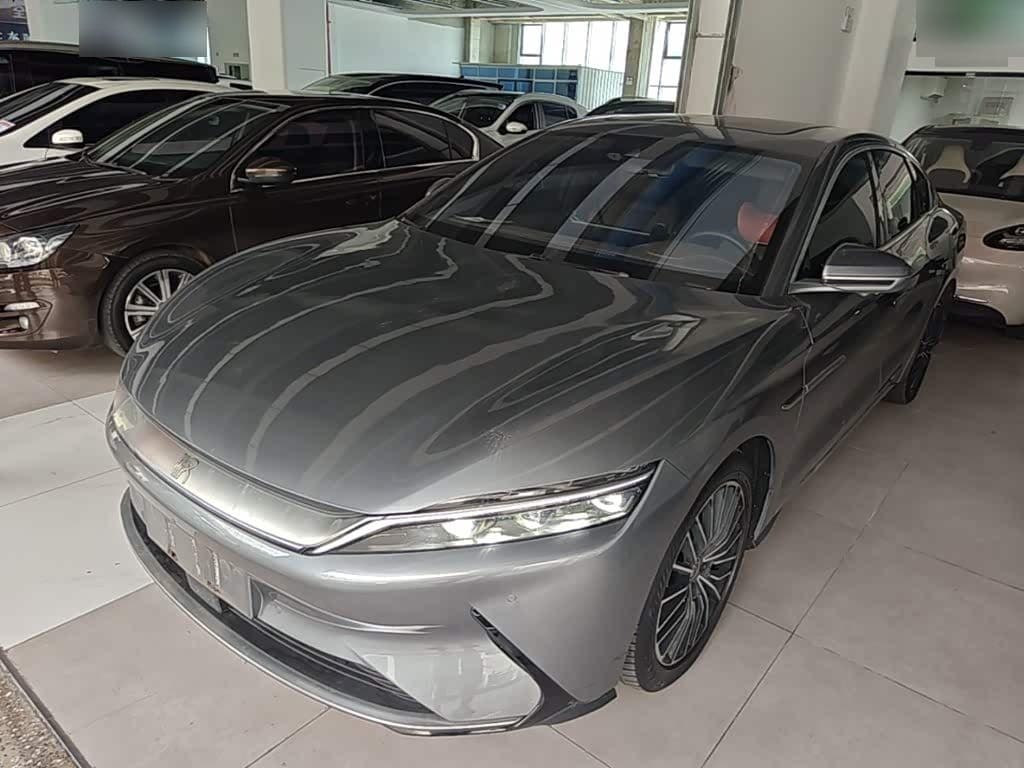 2022 BYD Han front exterior