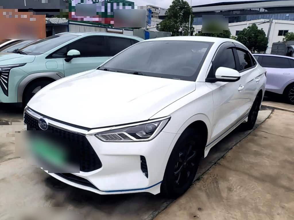 2021 BYD e3 front exterior