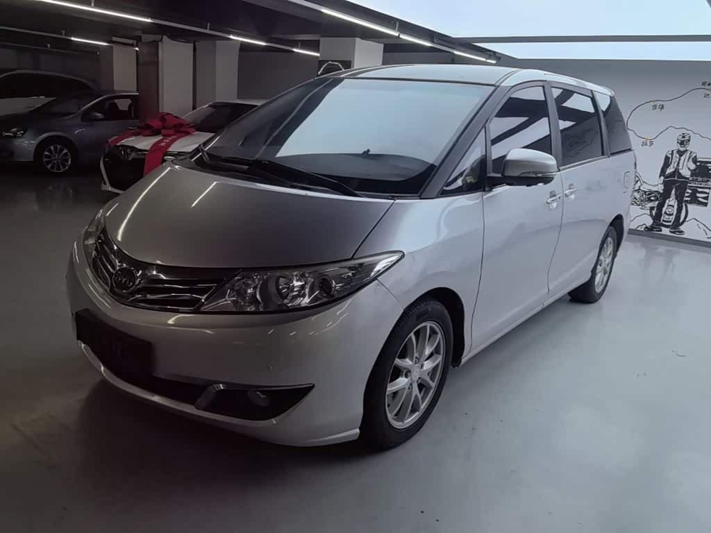 2014 BYD M6 front exterior