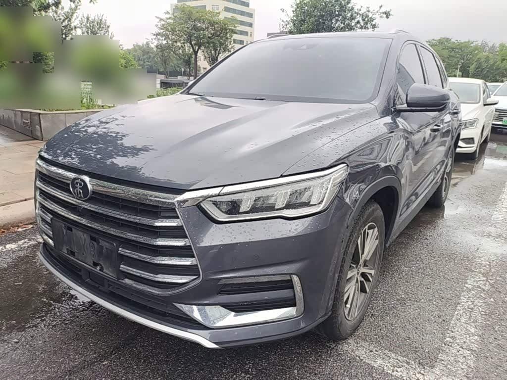 2019 BYD Song Pro front exterior