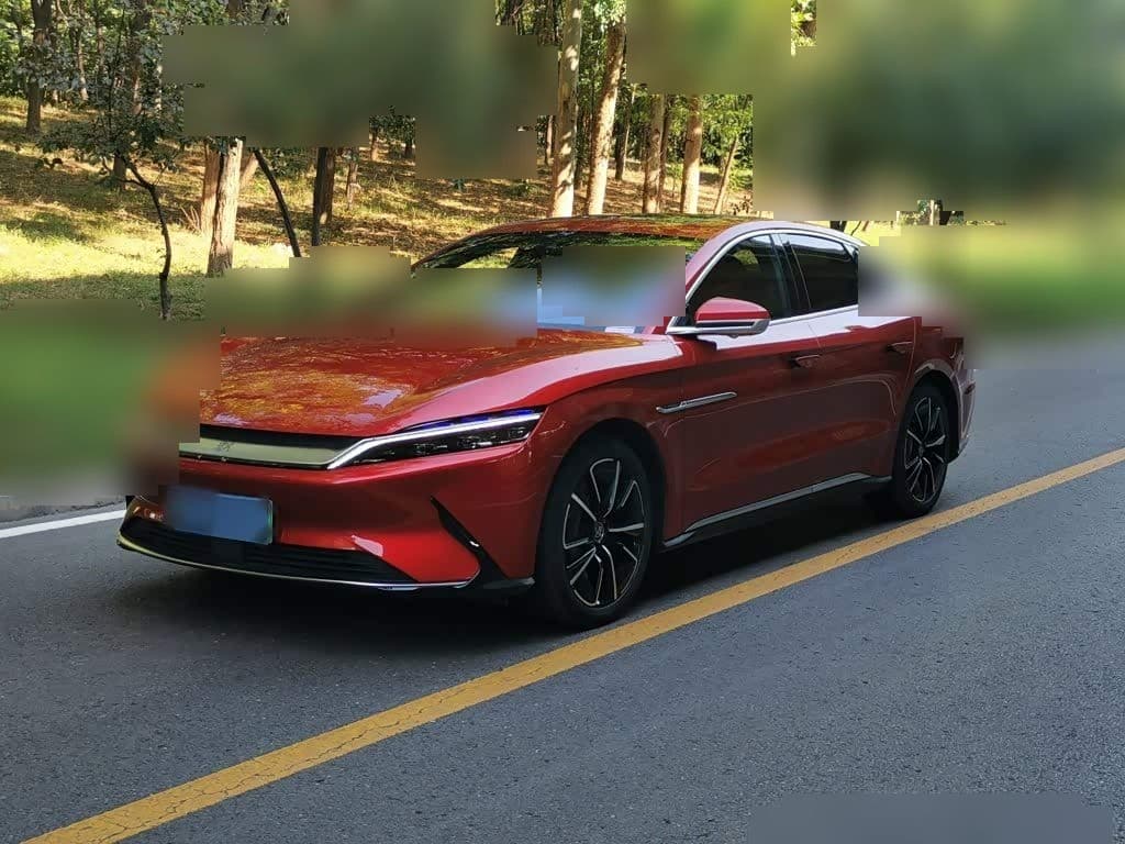 2020 BYD Han front exterior