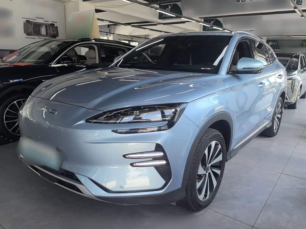 2025 BYD Song PLUS PHEV front exterior