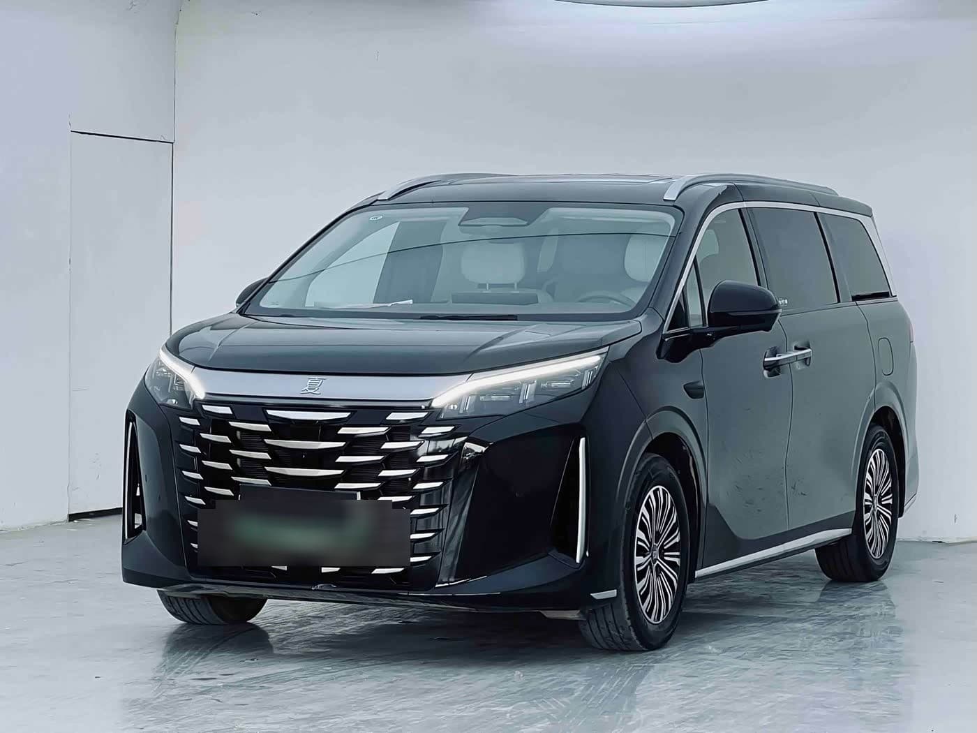 2025 BYD Xia front exterior