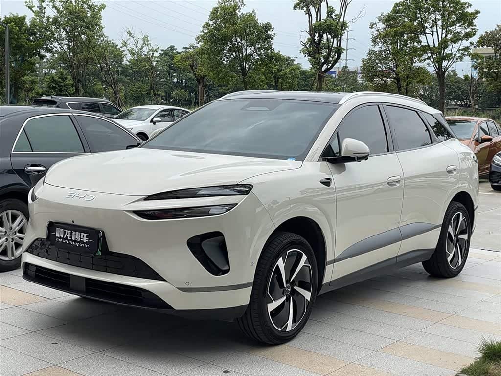 2025 BYD Sealion 06 New Energy front exterior
