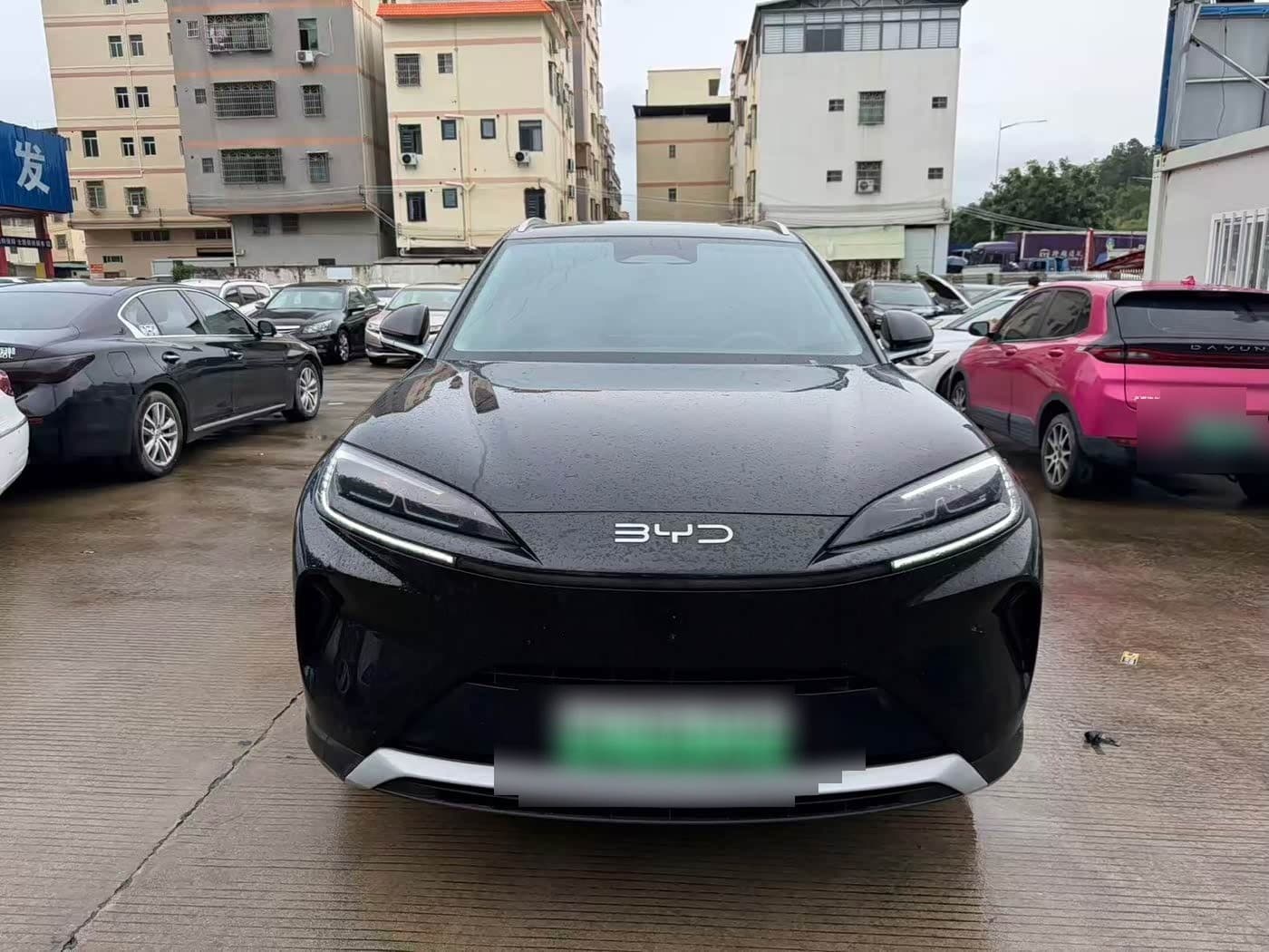 2025 BYD Hai Shi 07 DM-i front exterior