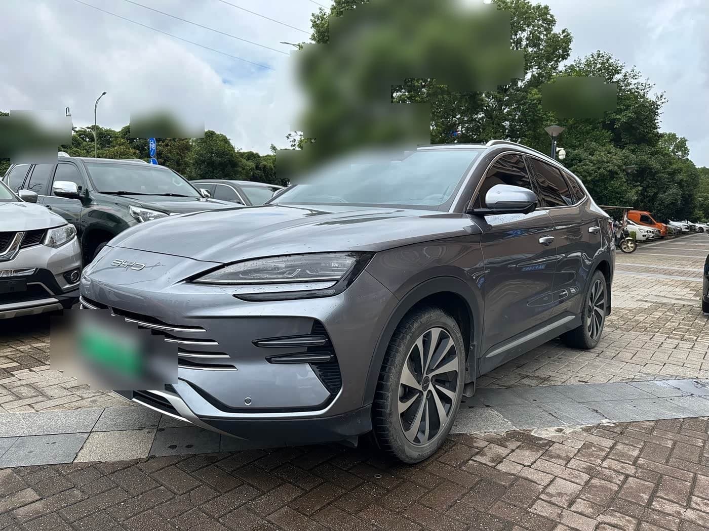 2024 BYD Song PLUS PHEV front exterior