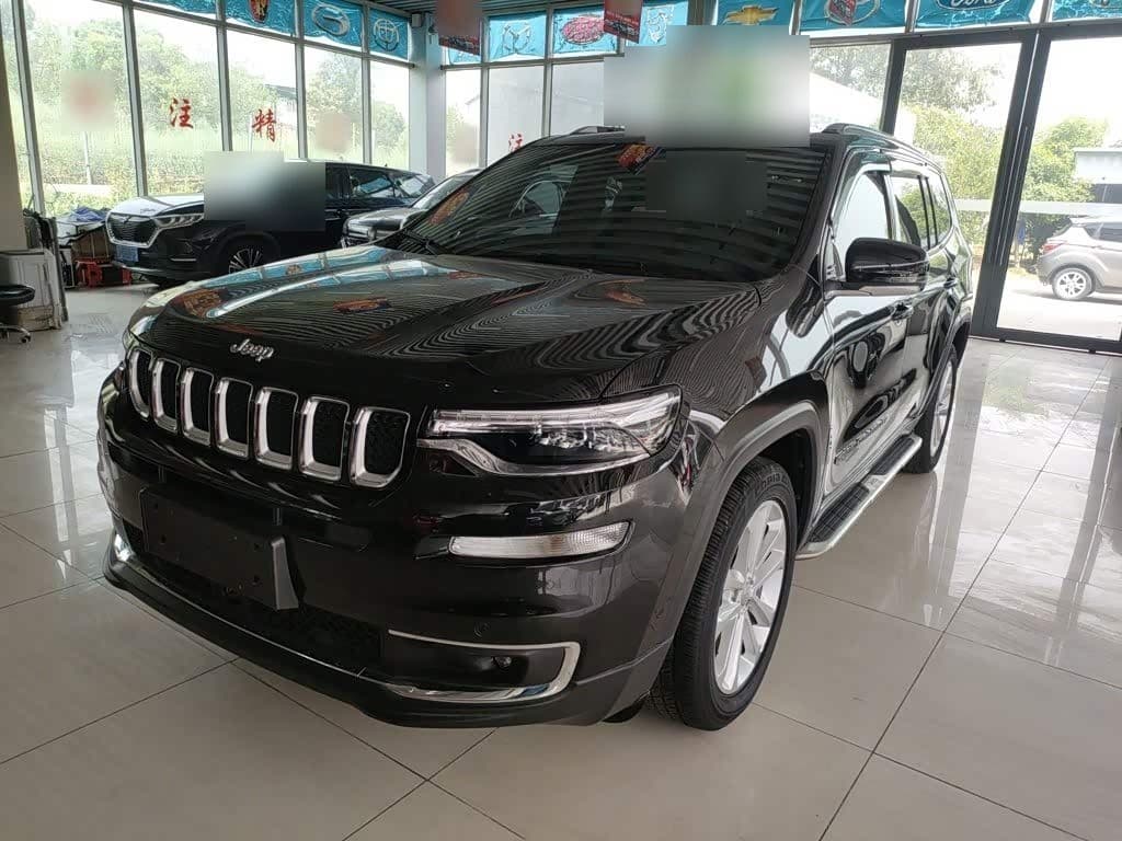 2020 Jeep Grand Commander
