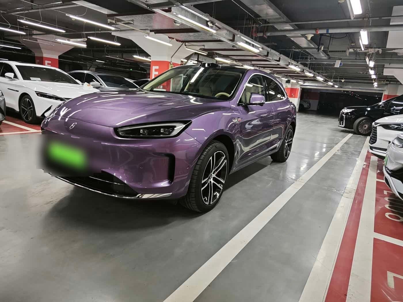 2025 AITO Wenjie AITO M5 front exterior