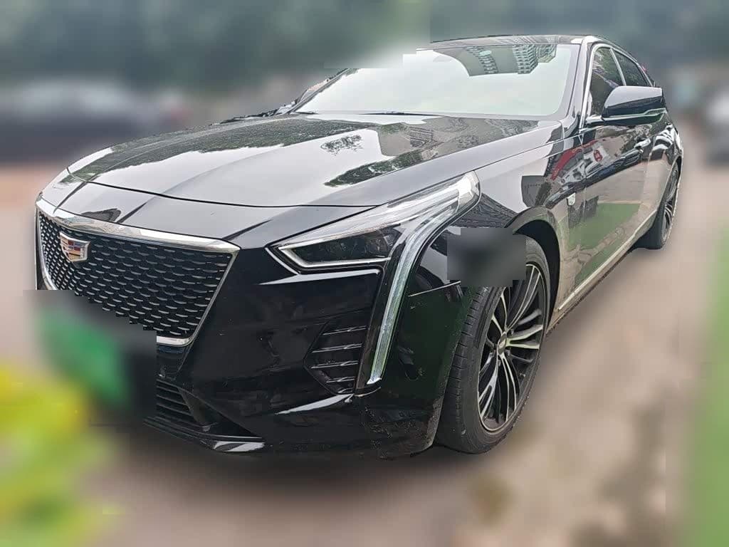 2018 Cadillac CT6 front exterior