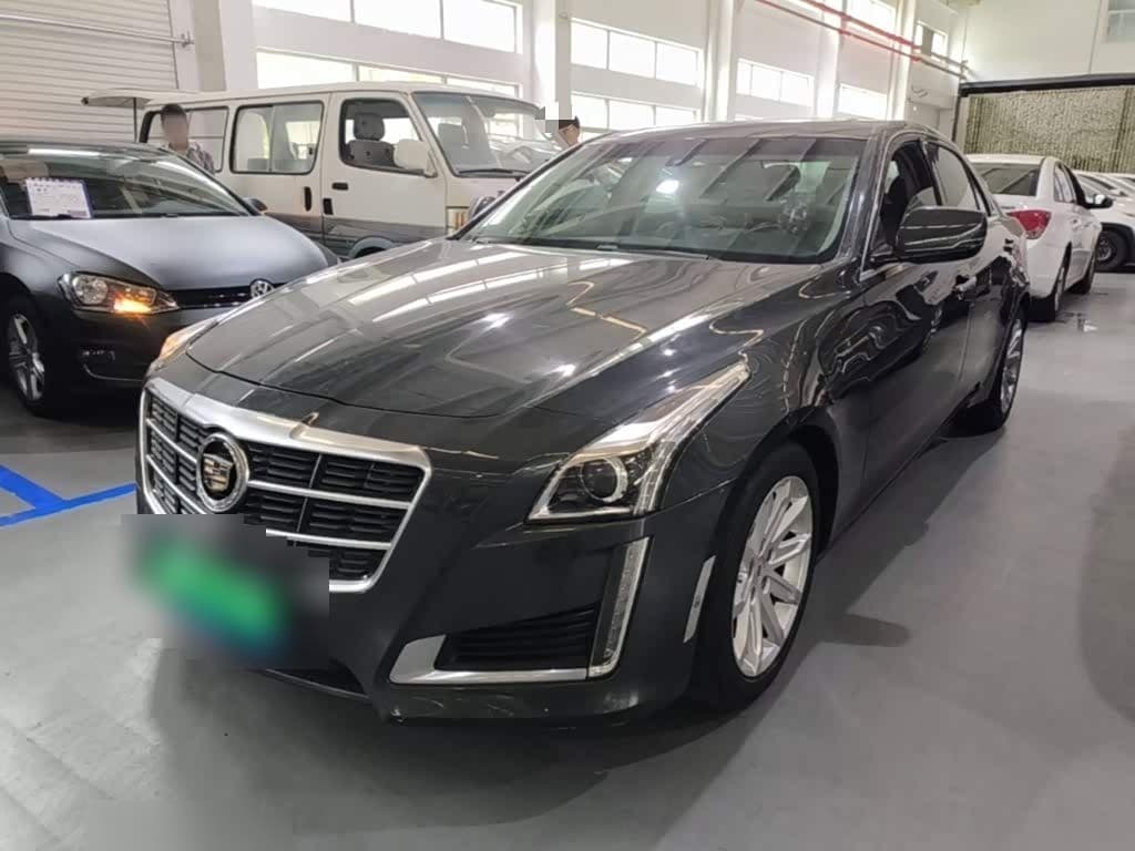2014 Cadillac CTS