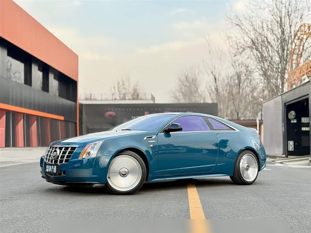 0 Cadillac CTS