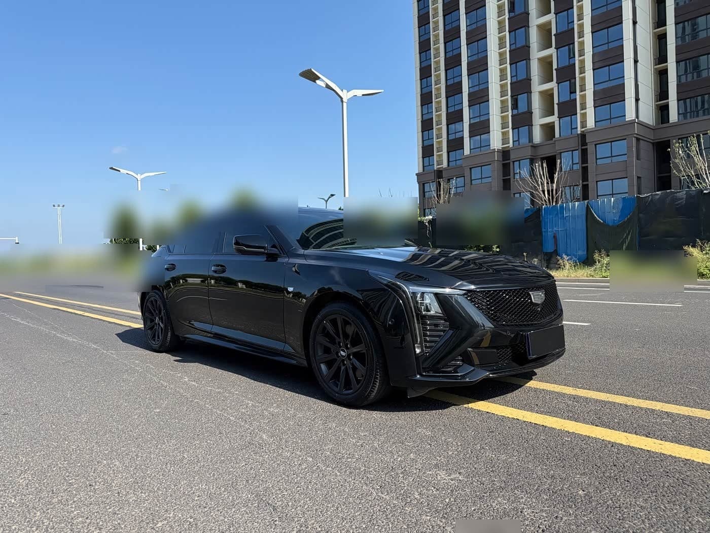 2025 Cadillac CT5 front exterior