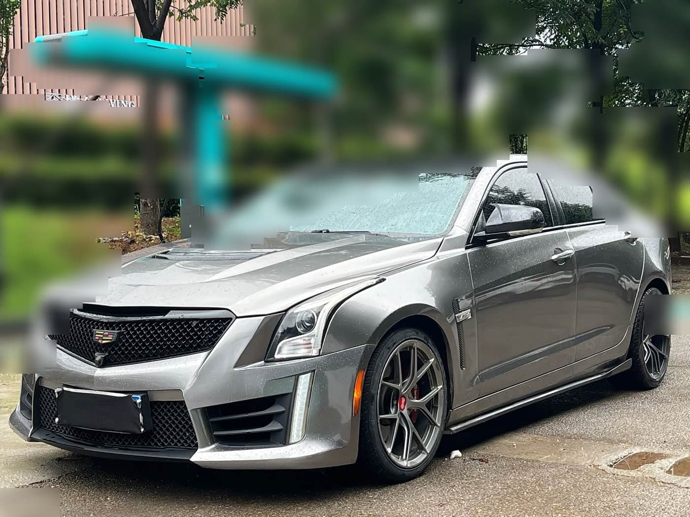 2016 Cadillac ATS-L front exterior