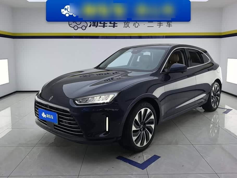 2022 AITO Wenjie AITO M5 front exterior