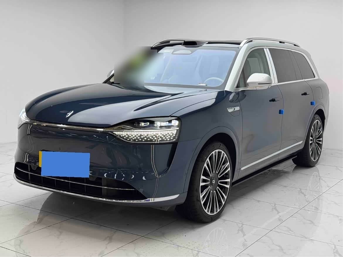 2024 AITO Wenjie AITO M9 front exterior